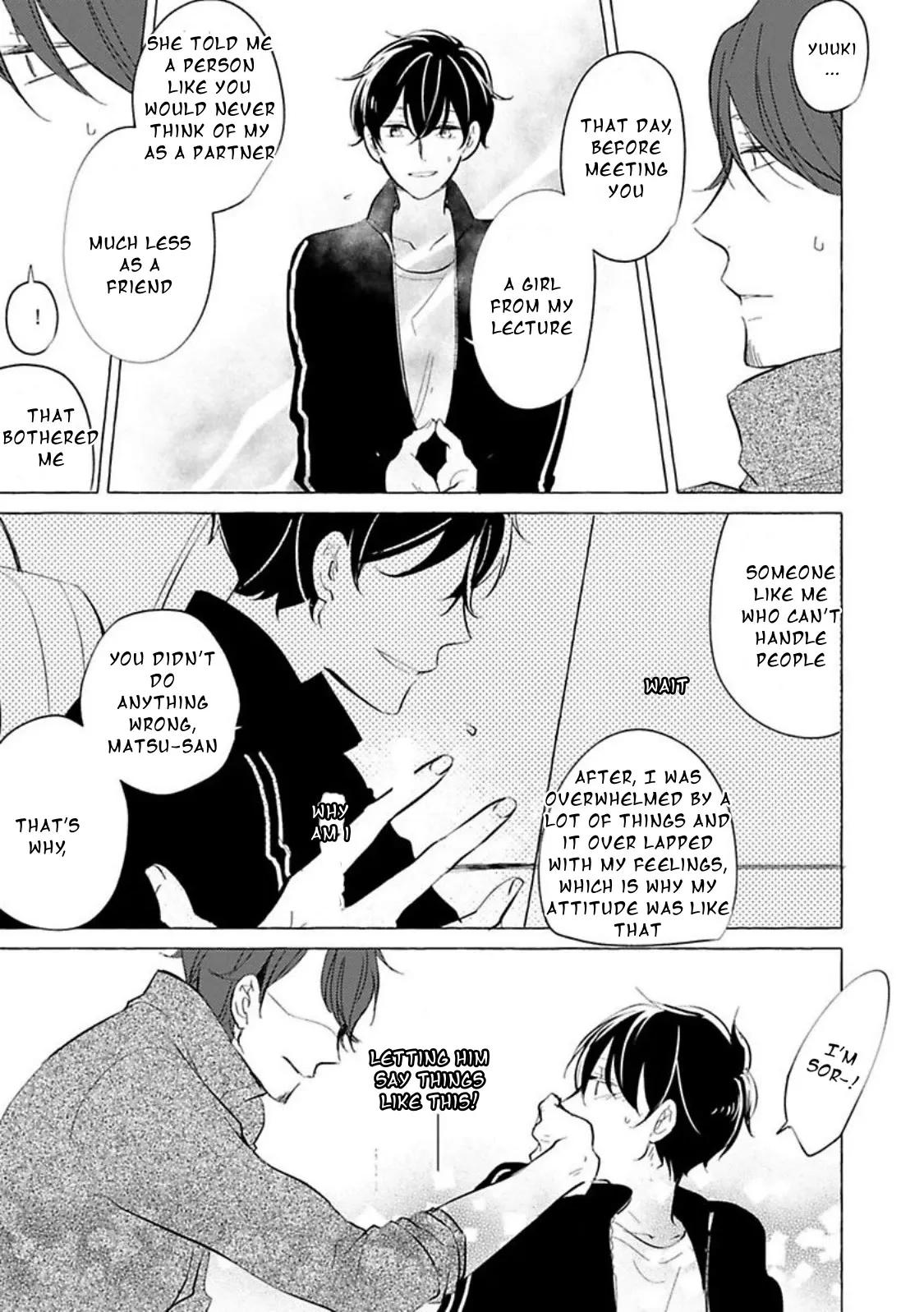 Tadaima, Okaeri Chapter 34 page 22 - 