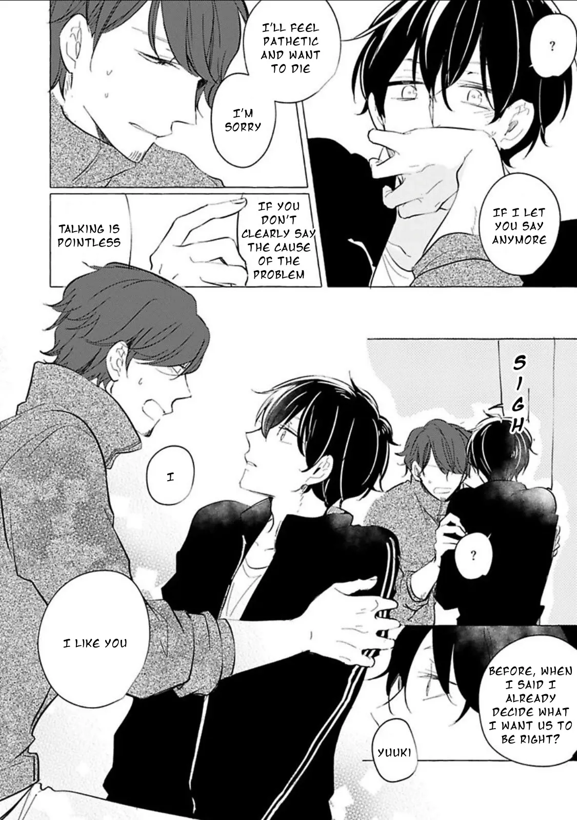 Tadaima, Okaeri Chapter 34 page 23 - 