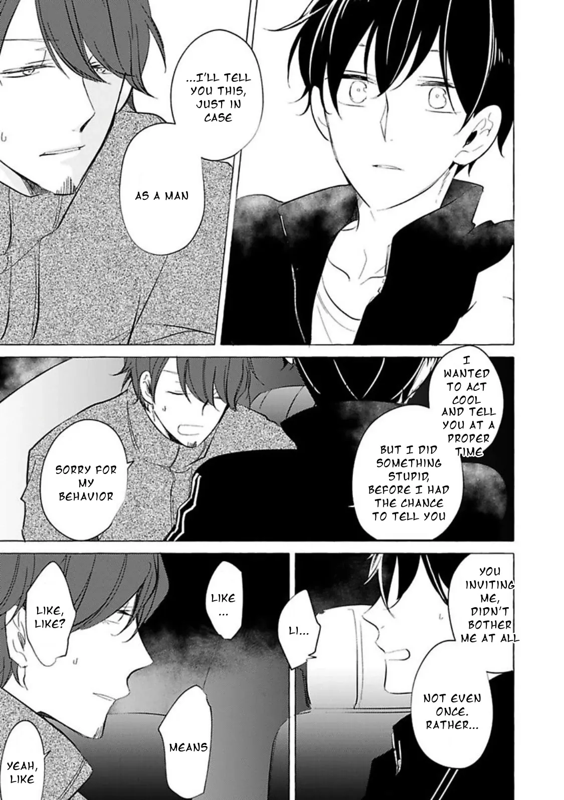 Tadaima, Okaeri Chapter 34 page 24 - 