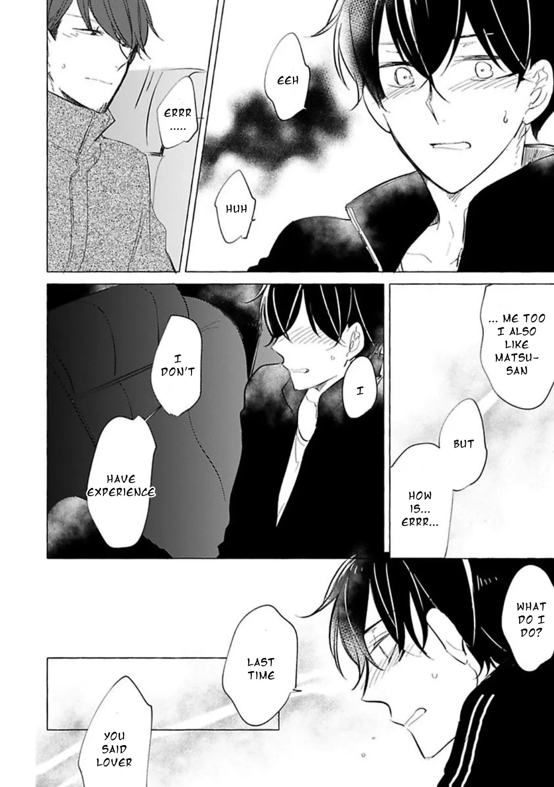 Tadaima, Okaeri Chapter 34 page 25 - 