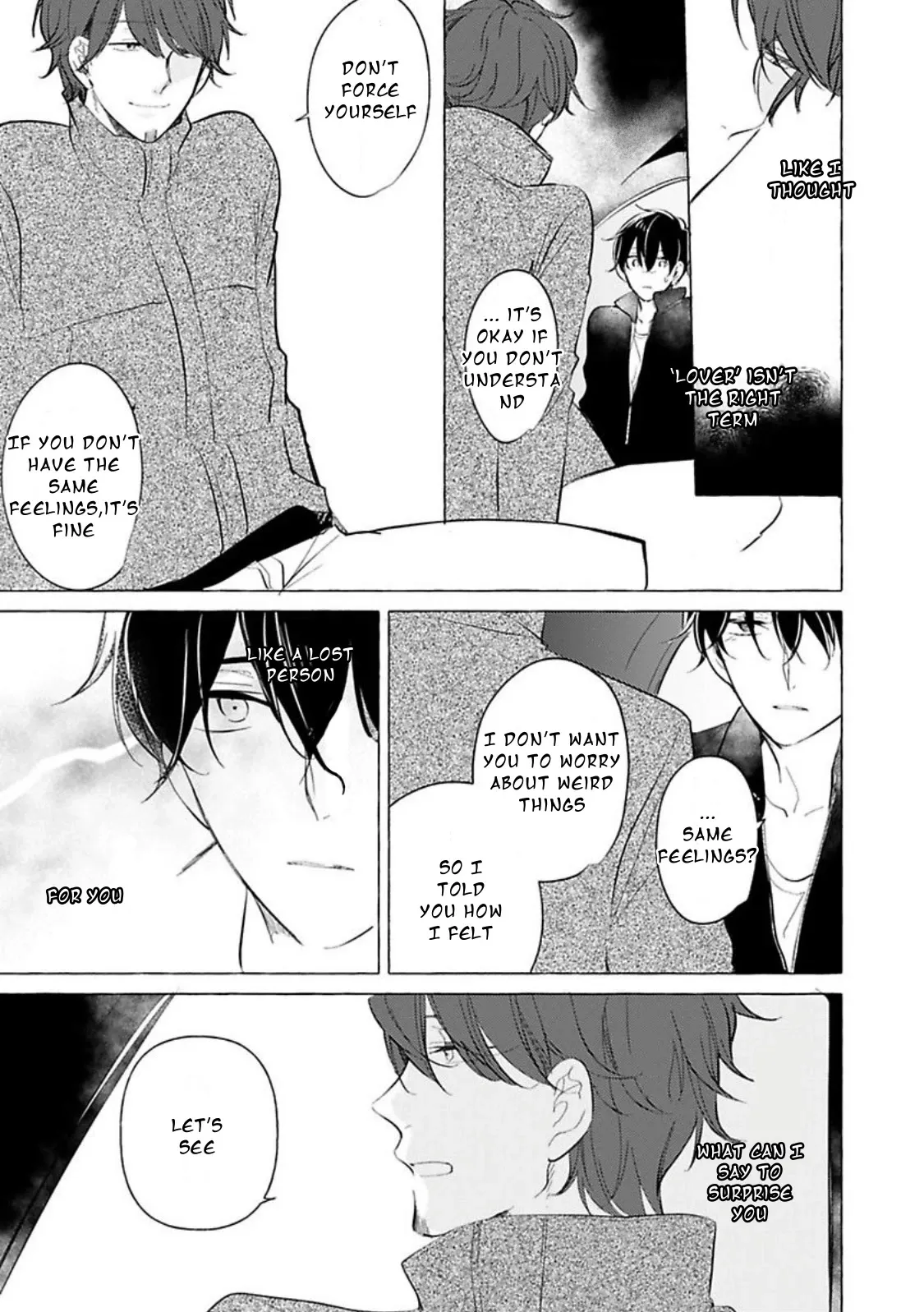 Tadaima, Okaeri Chapter 34 page 26 - 