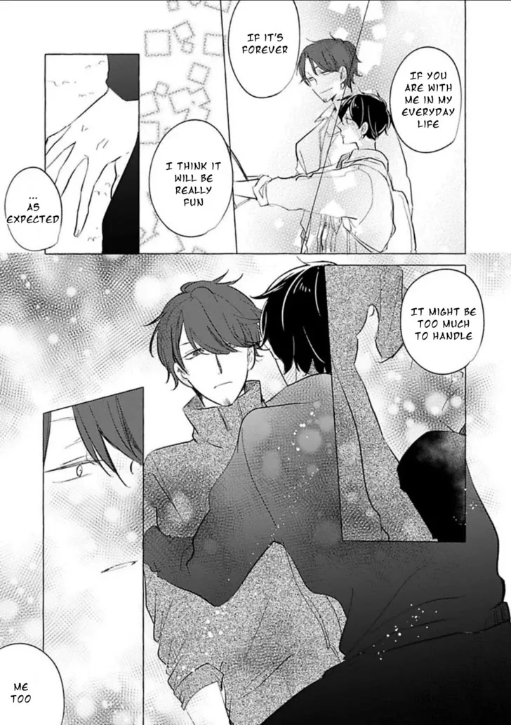 Tadaima, Okaeri Chapter 34 page 28 - 
