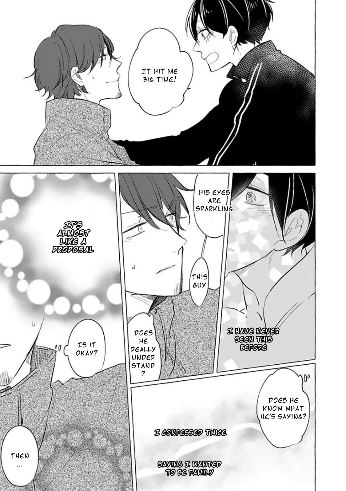 Tadaima, Okaeri Chapter 34 page 30 - 