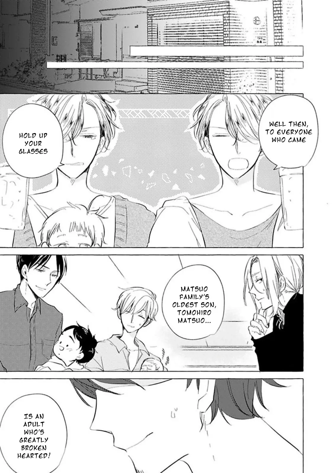 Tadaima, Okaeri Chapter 34 page 4 - 
