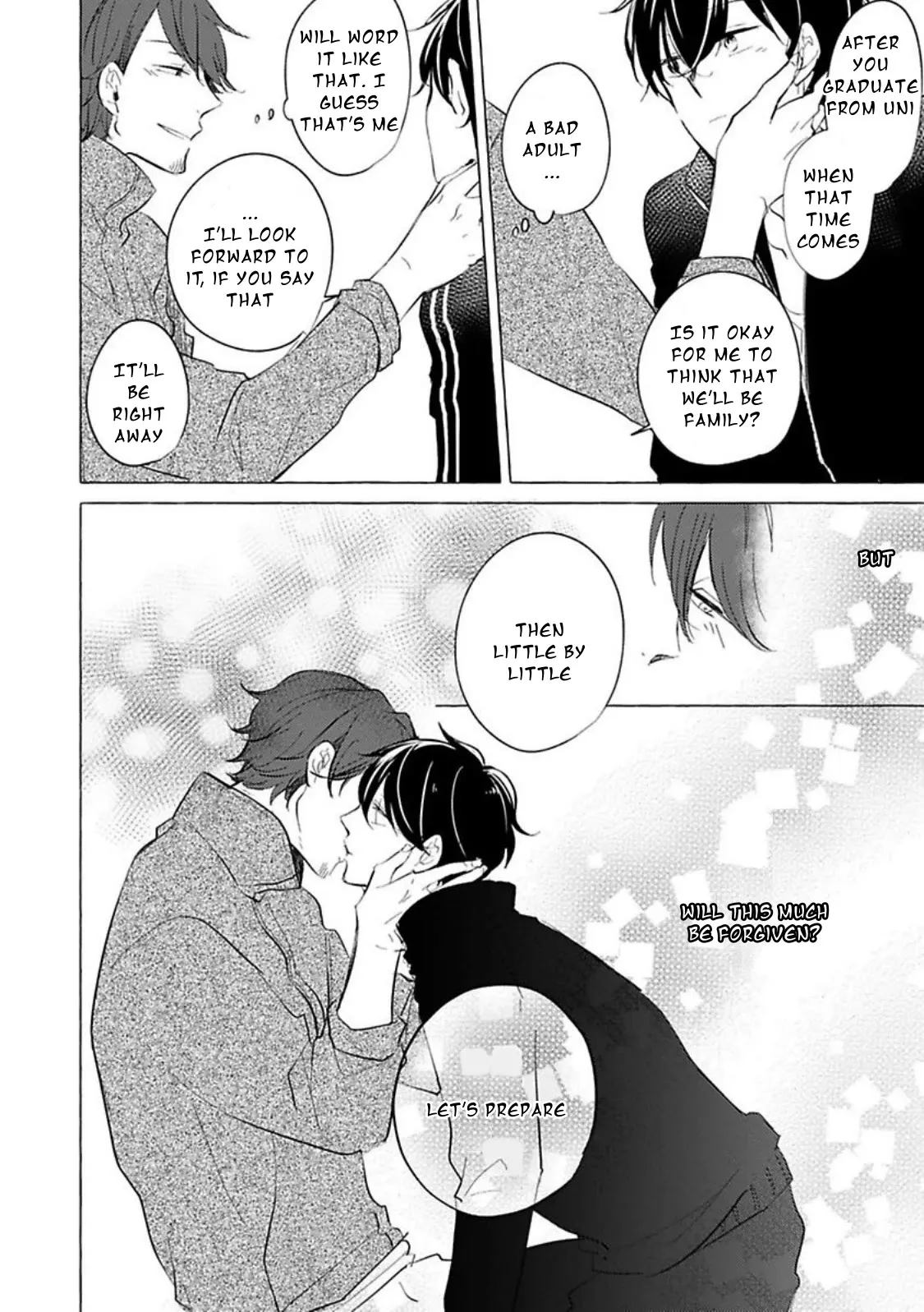 Tadaima, Okaeri Chapter 34 page 31 - 