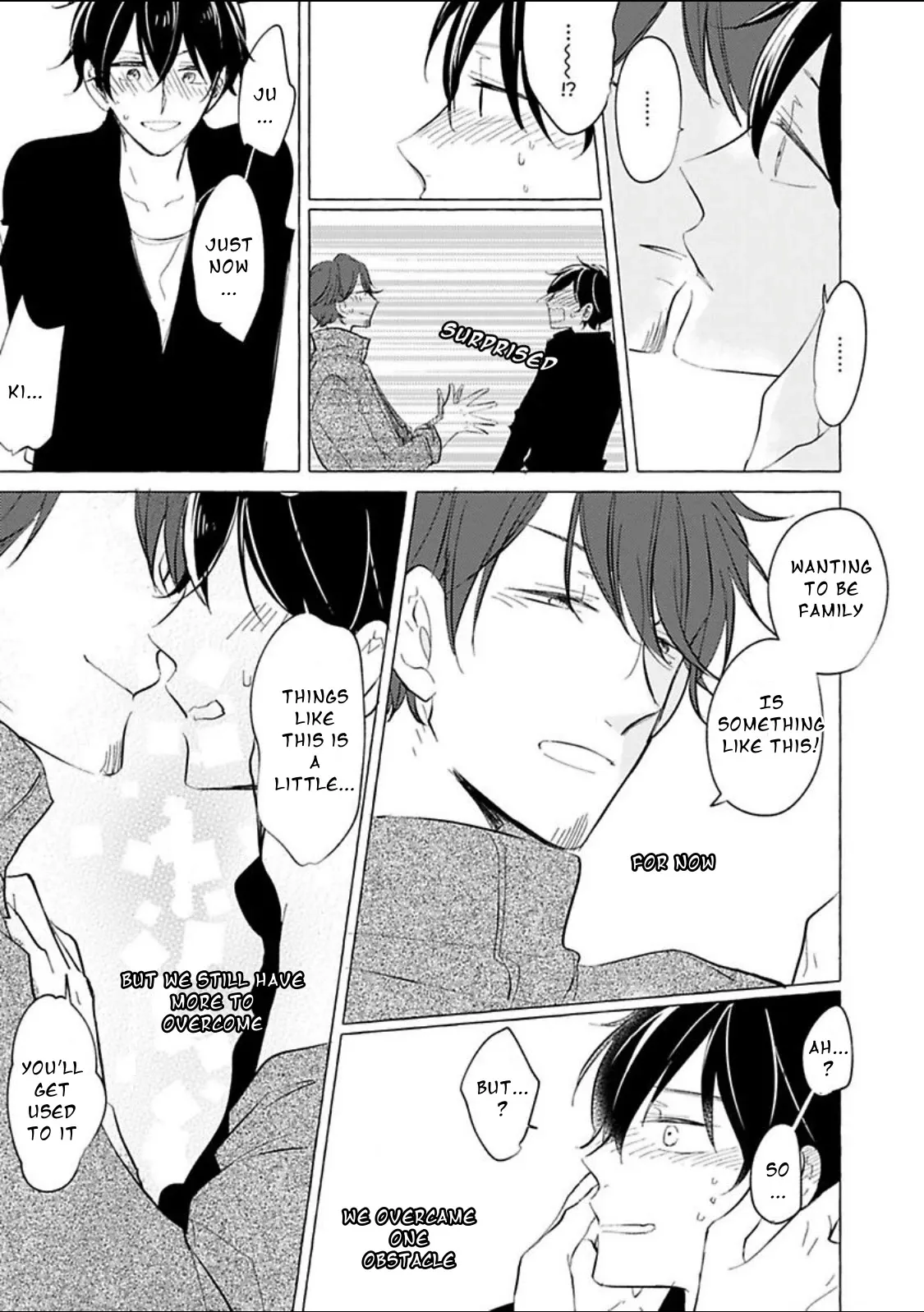 Tadaima, Okaeri Chapter 34 page 32 - 