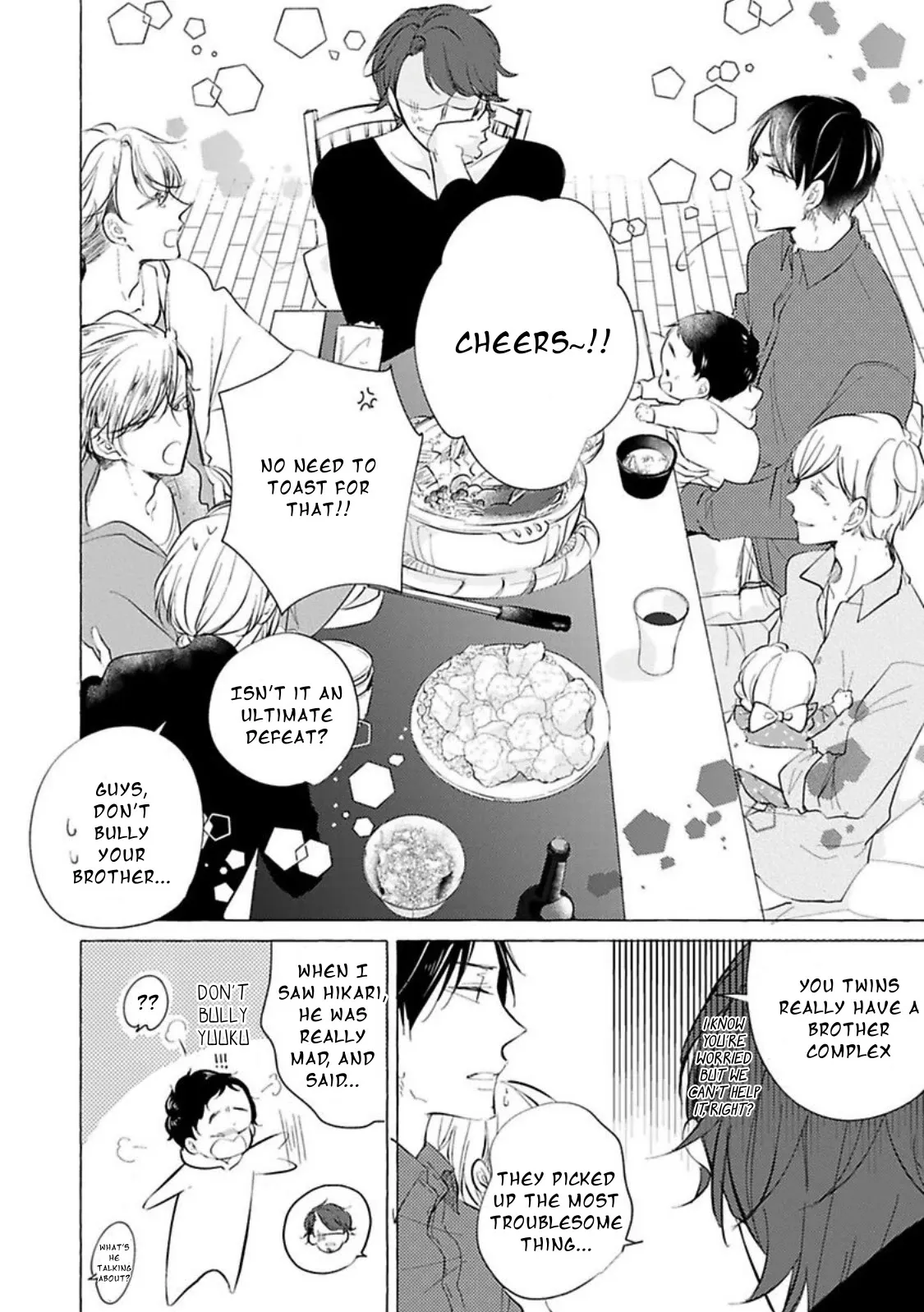 Tadaima, Okaeri Chapter 34 page 5 - 