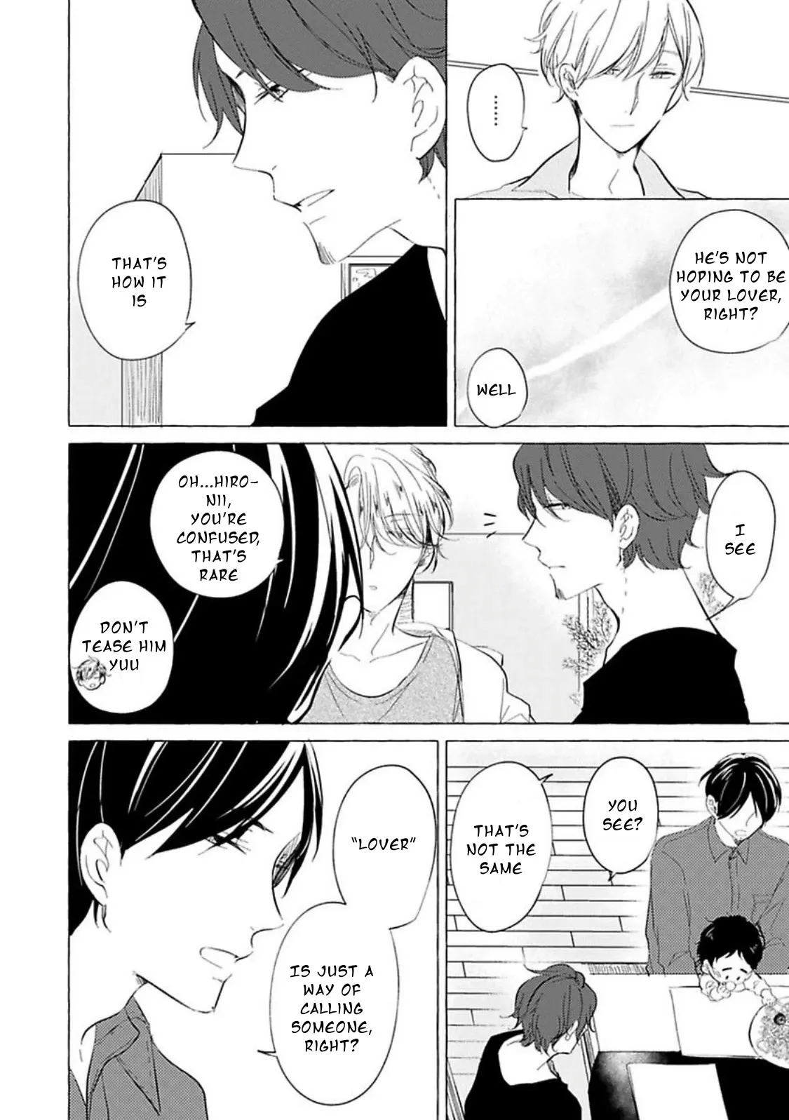 Tadaima, Okaeri Chapter 34 page 7 - 