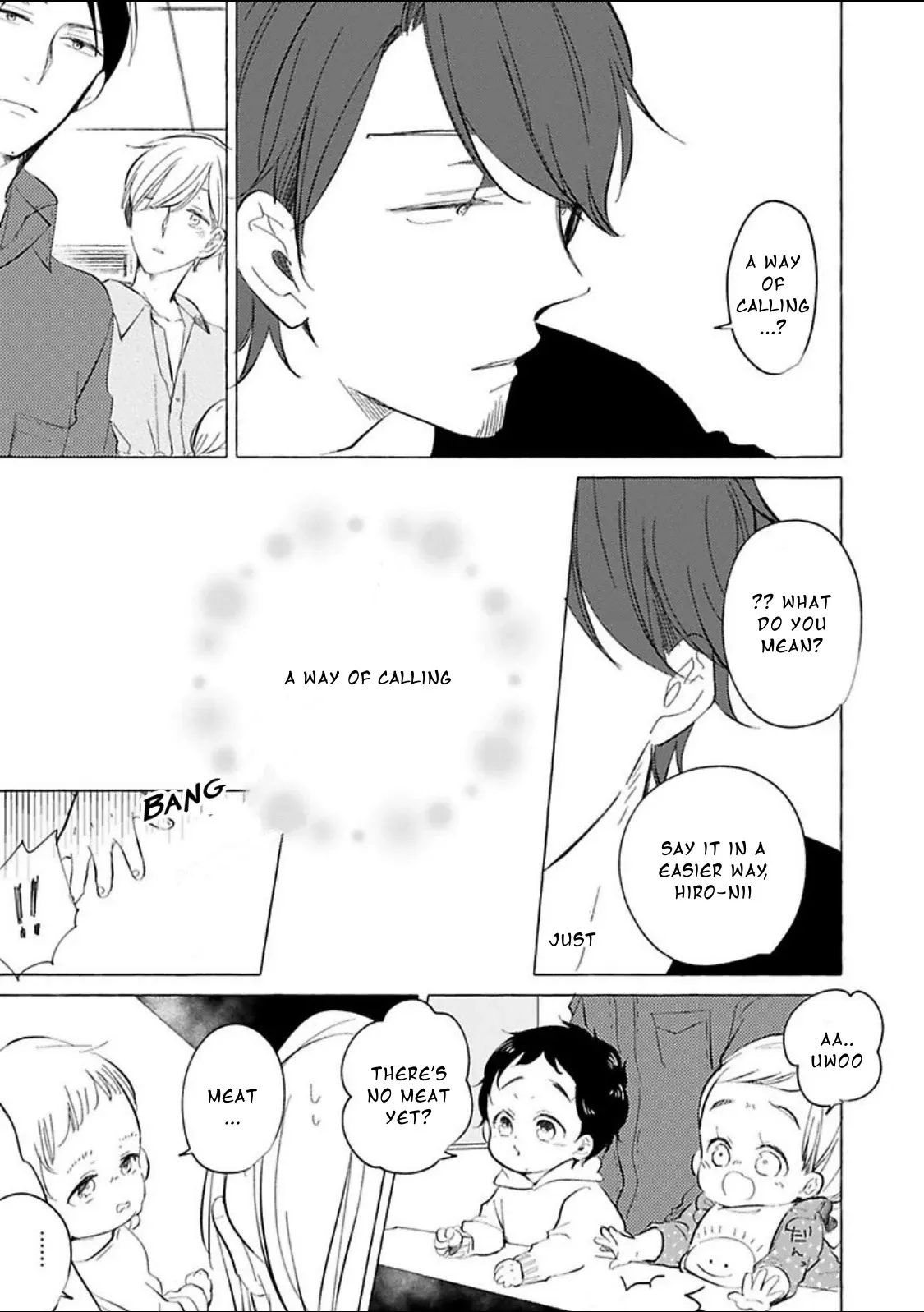 Tadaima, Okaeri Chapter 34 page 8 - 