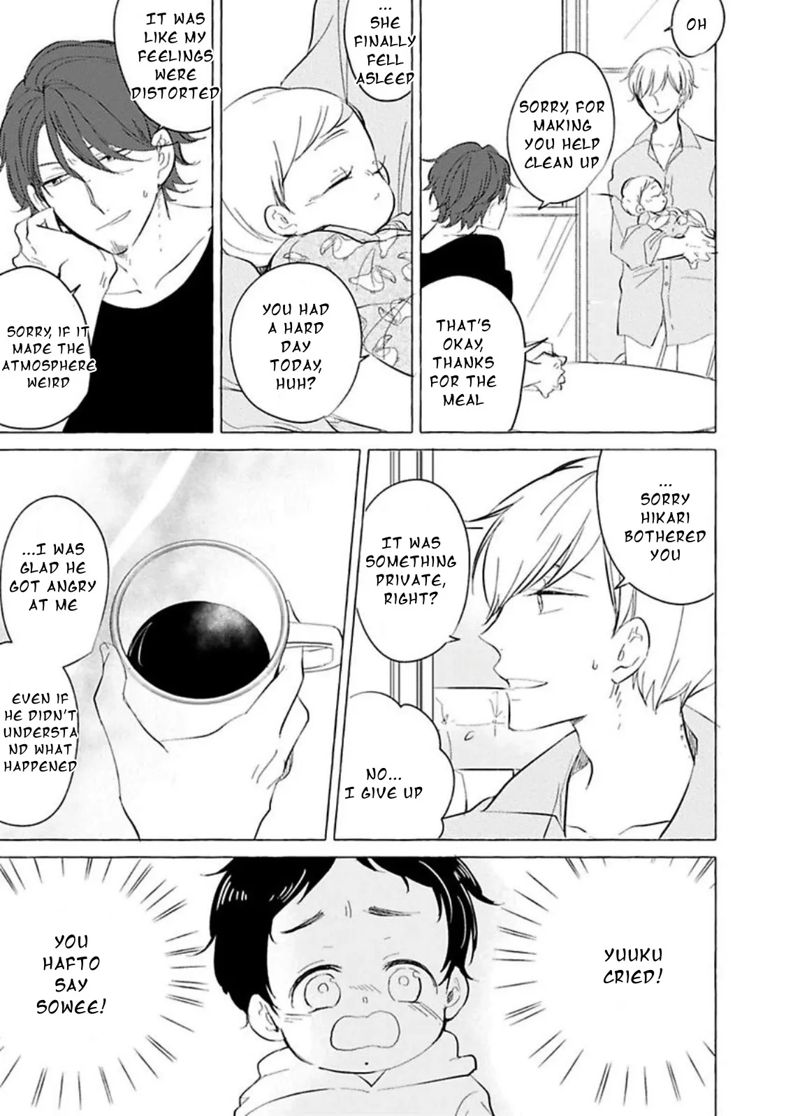 Tadaima, Okaeri Chapter 34 page 10 - 