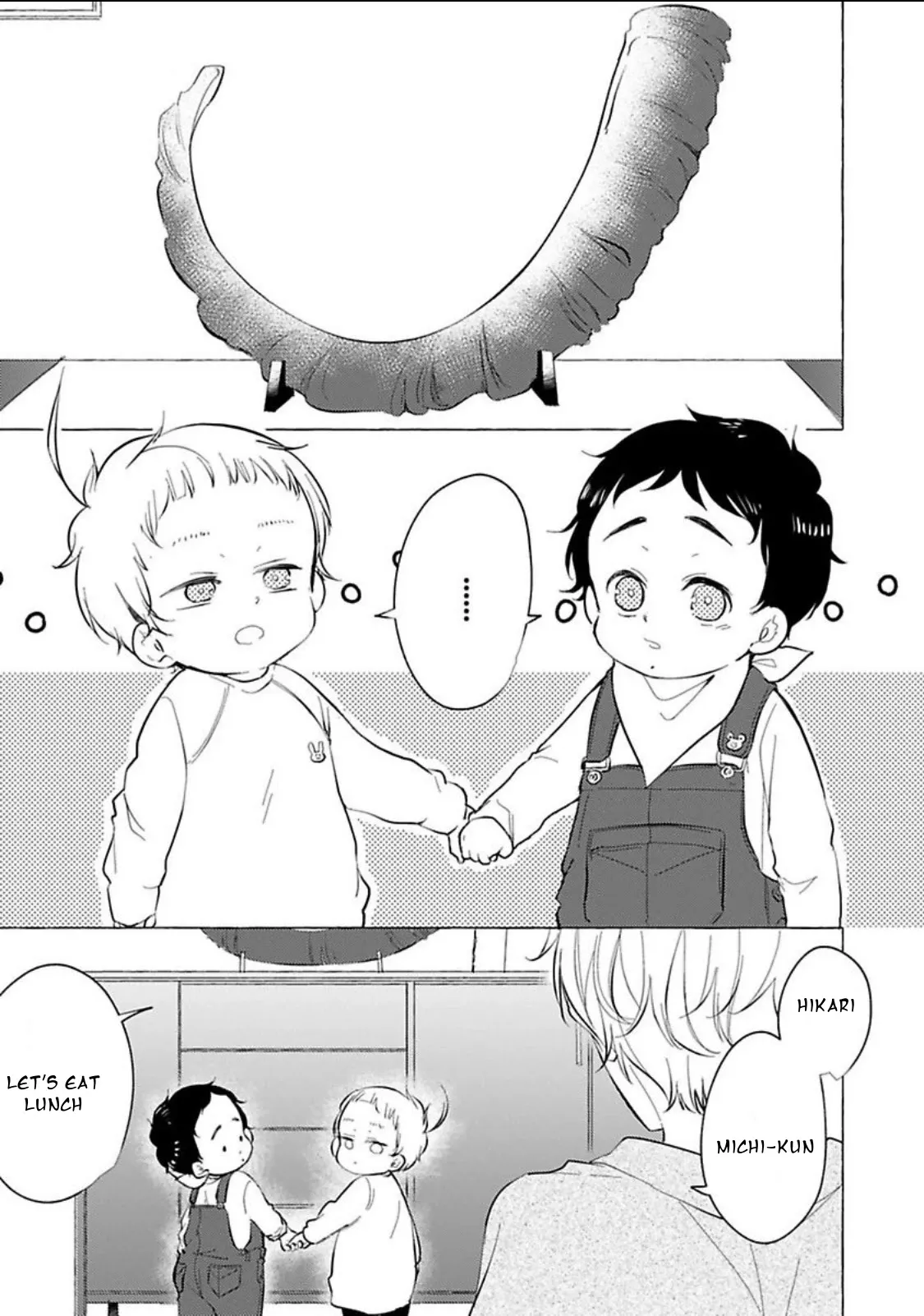 Tadaima, Okaeri Chapter 35 page 2 - 