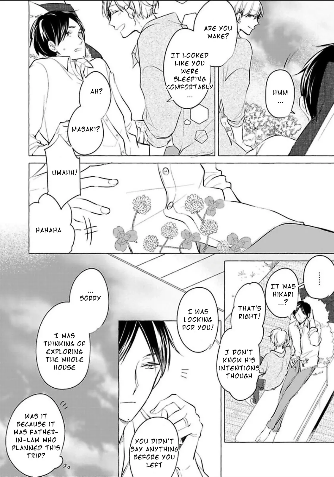 Tadaima, Okaeri Chapter 35 page 11 - 