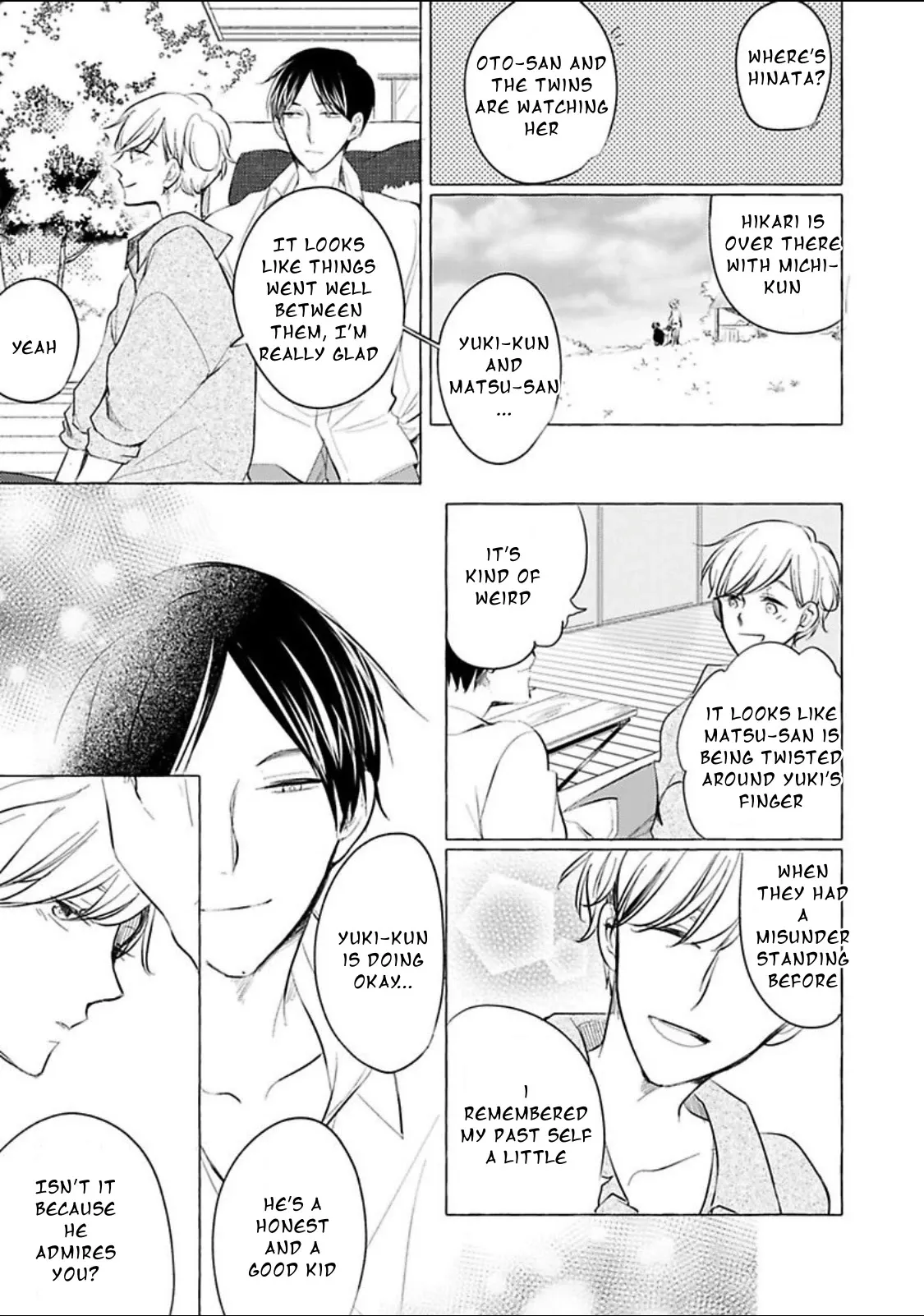 Tadaima, Okaeri Chapter 35 page 12 - 