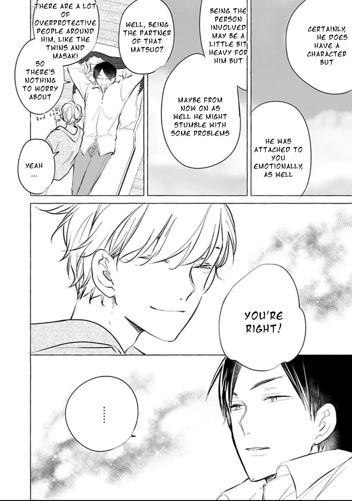 Tadaima, Okaeri Chapter 35 page 13 - 