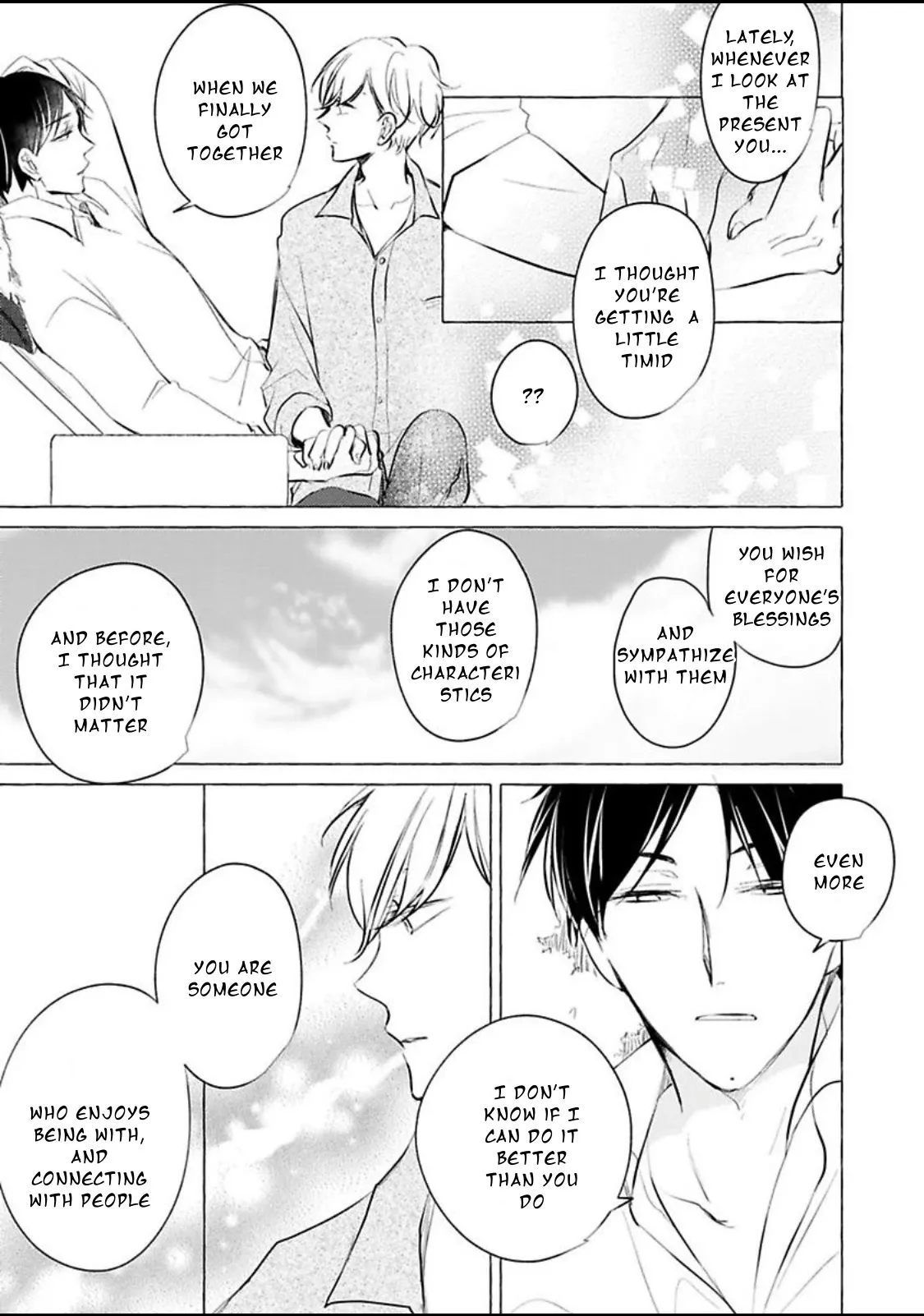 Tadaima, Okaeri Chapter 35 page 14 - 