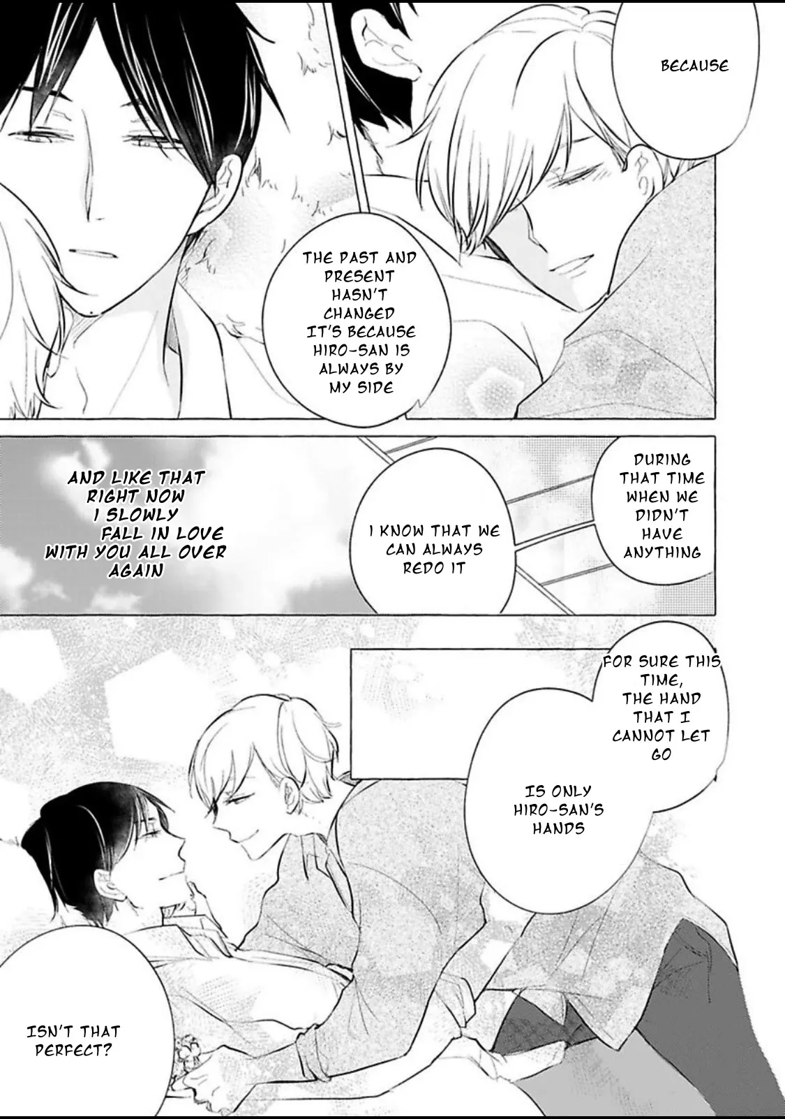 Tadaima, Okaeri Chapter 35 page 16 - 