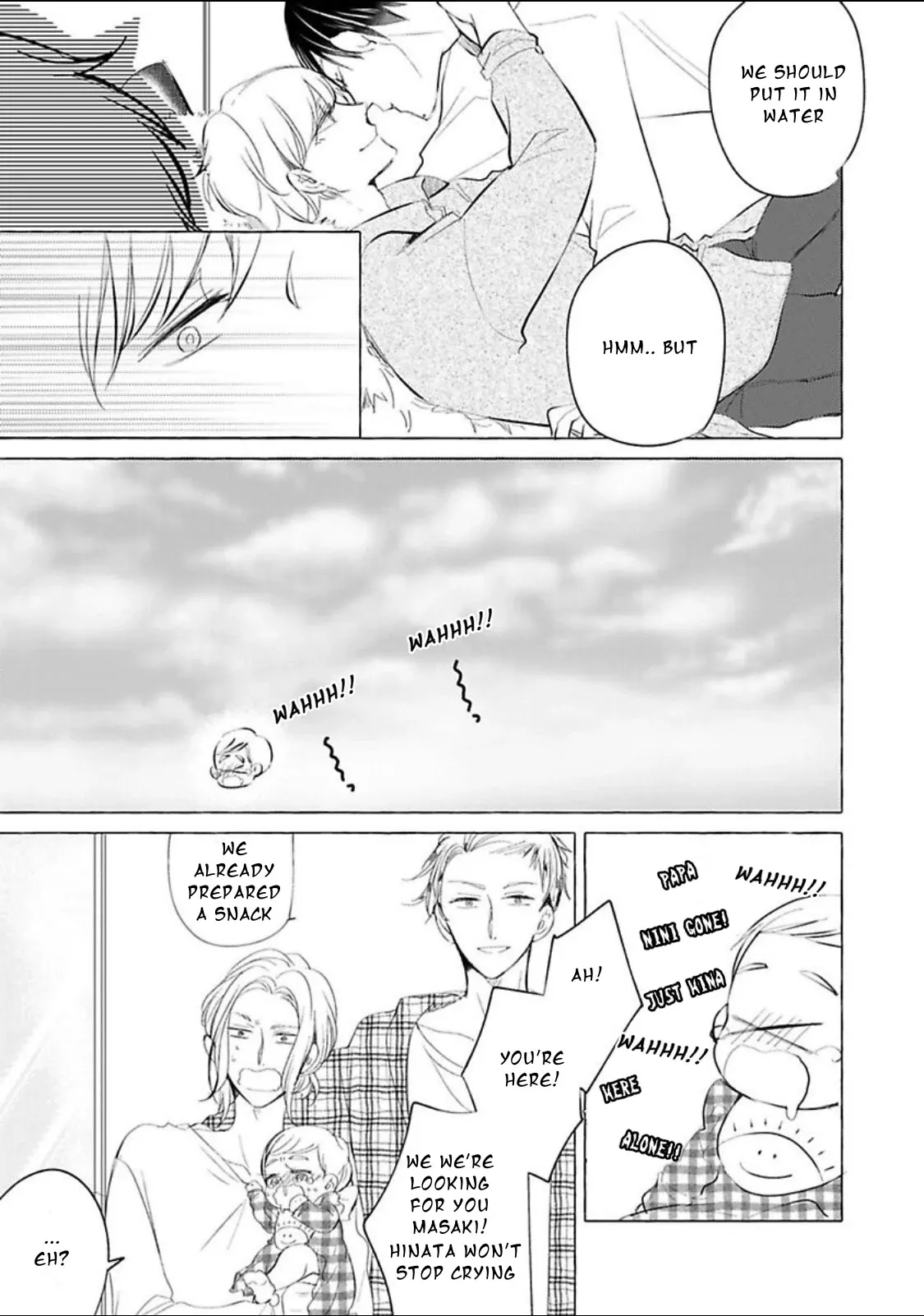 Tadaima, Okaeri Chapter 35 page 18 - 