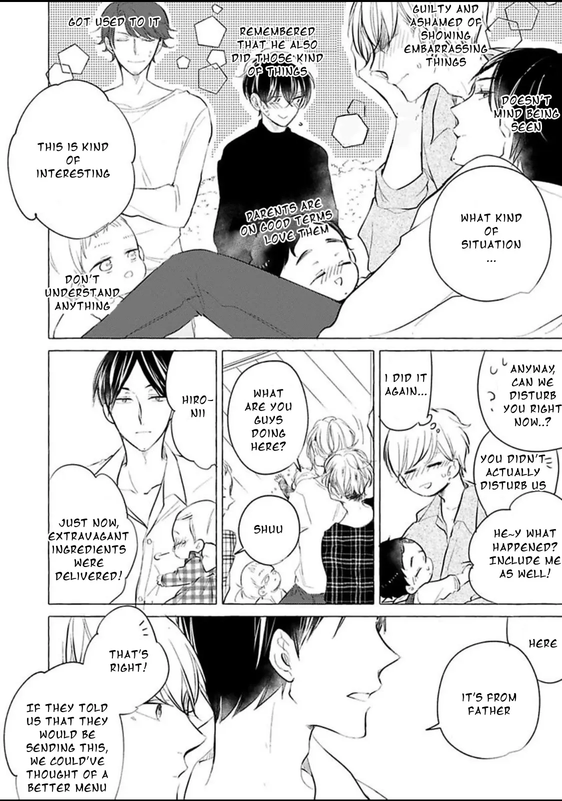 Tadaima, Okaeri Chapter 35 page 19 - 