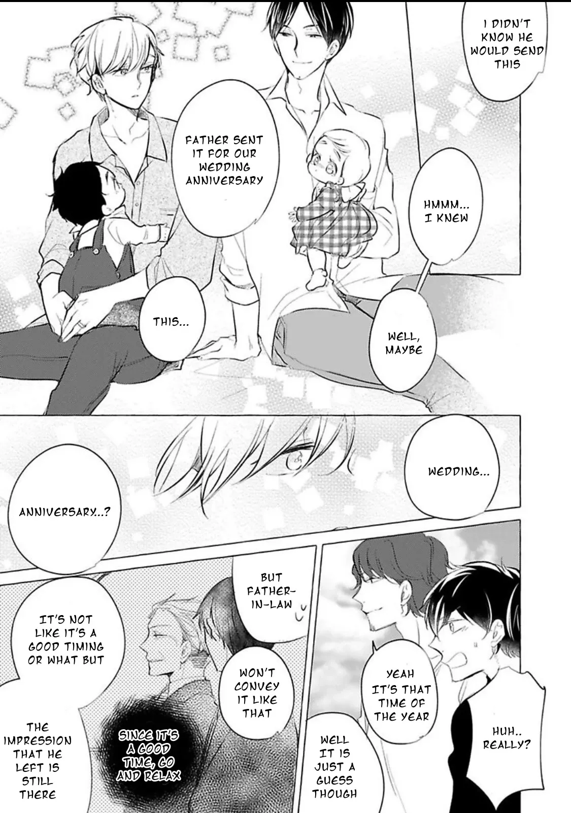 Tadaima, Okaeri Chapter 35 page 20 - 