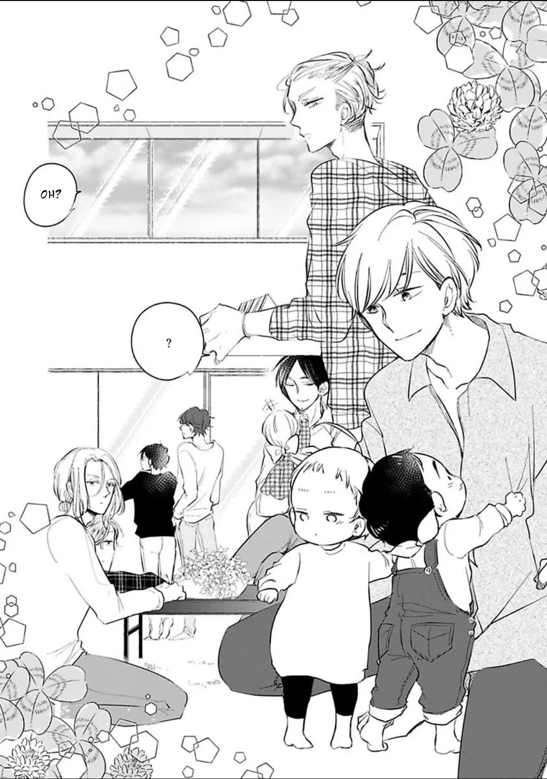 Tadaima, Okaeri Chapter 35 page 3 - 