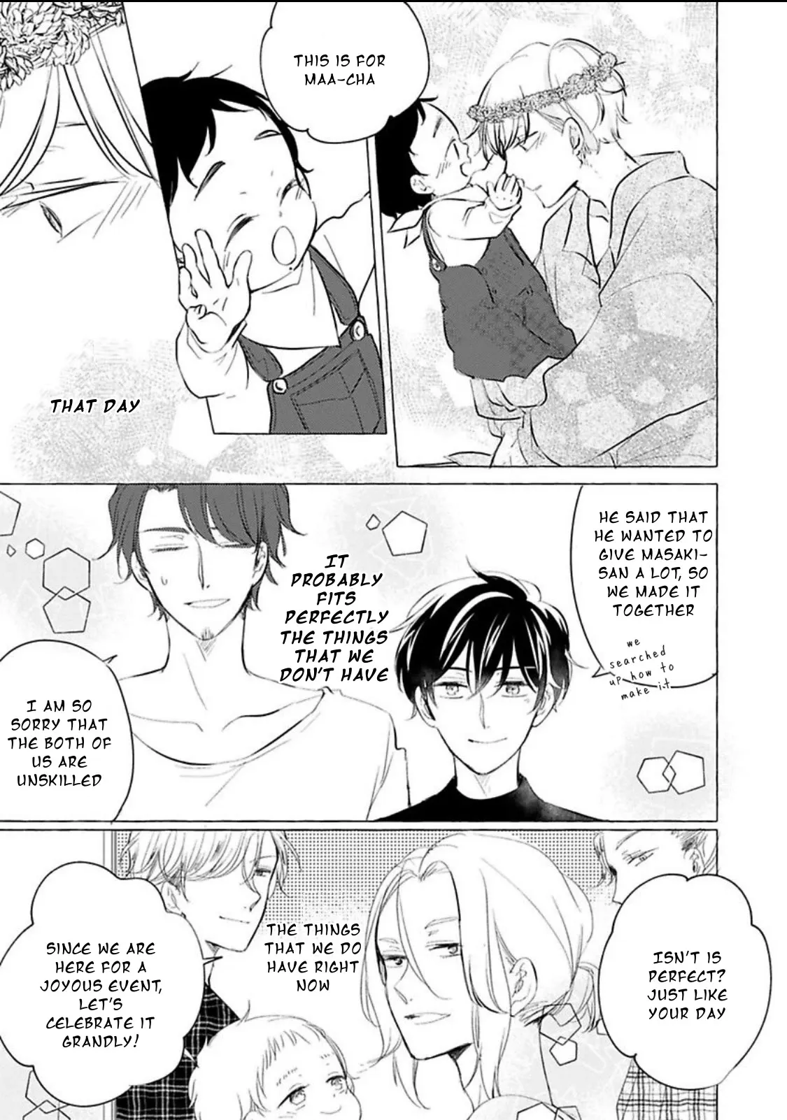 Tadaima, Okaeri Chapter 35 page 22 - 