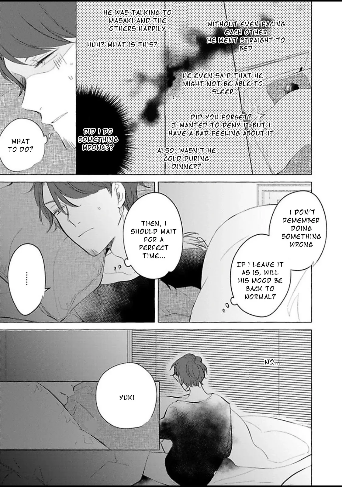 Tadaima, Okaeri Chapter 35 page 26 - 
