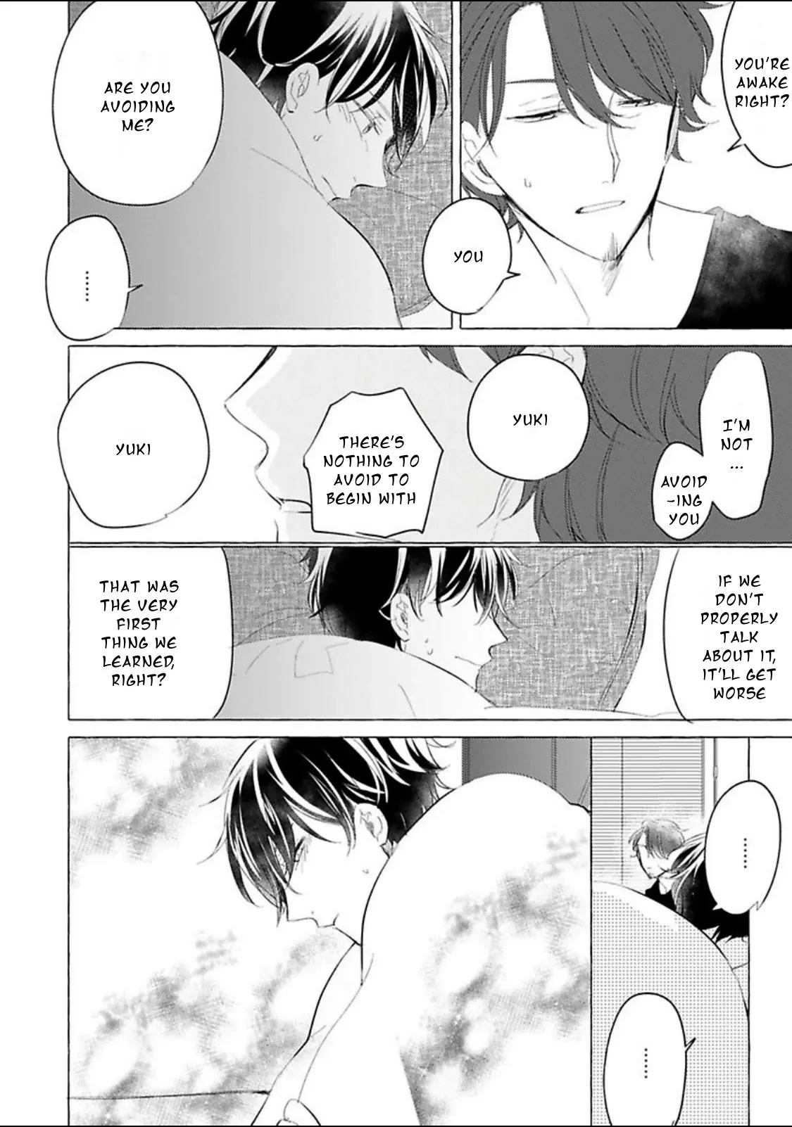 Tadaima, Okaeri Chapter 35 page 27 - 