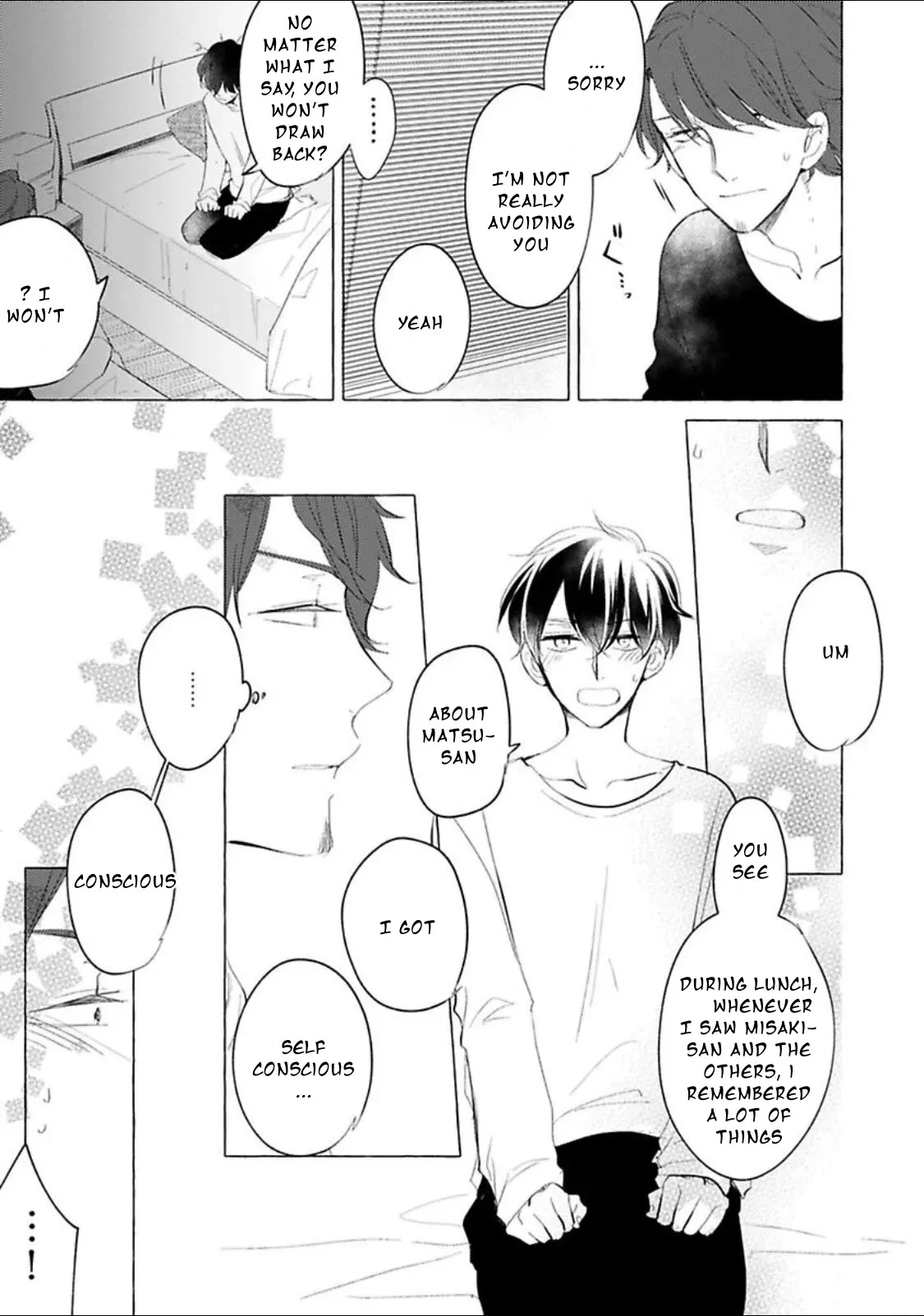 Tadaima, Okaeri Chapter 35 page 28 - 