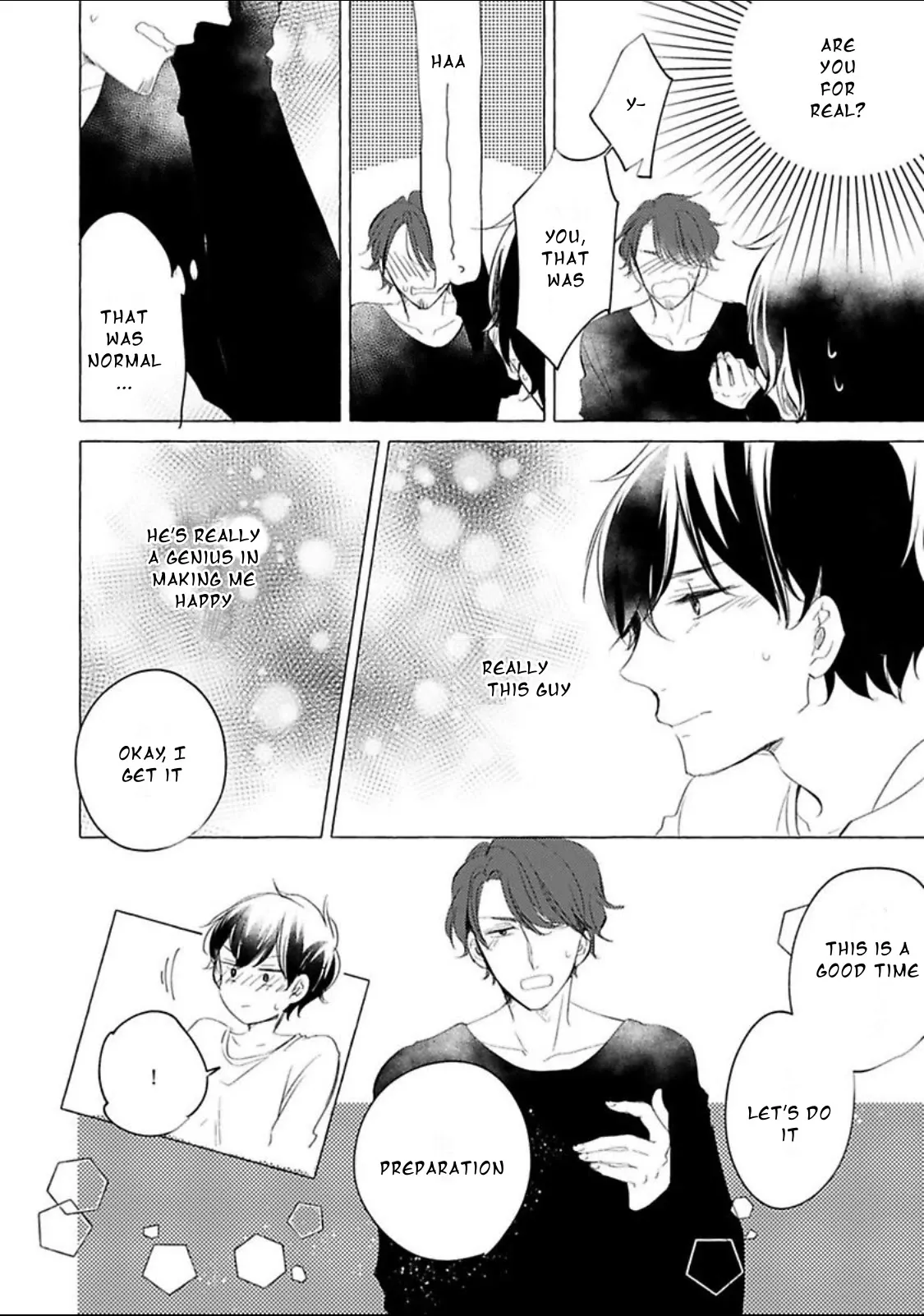 Tadaima, Okaeri Chapter 35 page 29 - 