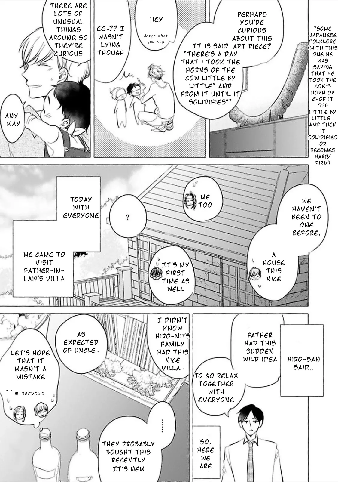 Tadaima, Okaeri Chapter 35 page 4 - 