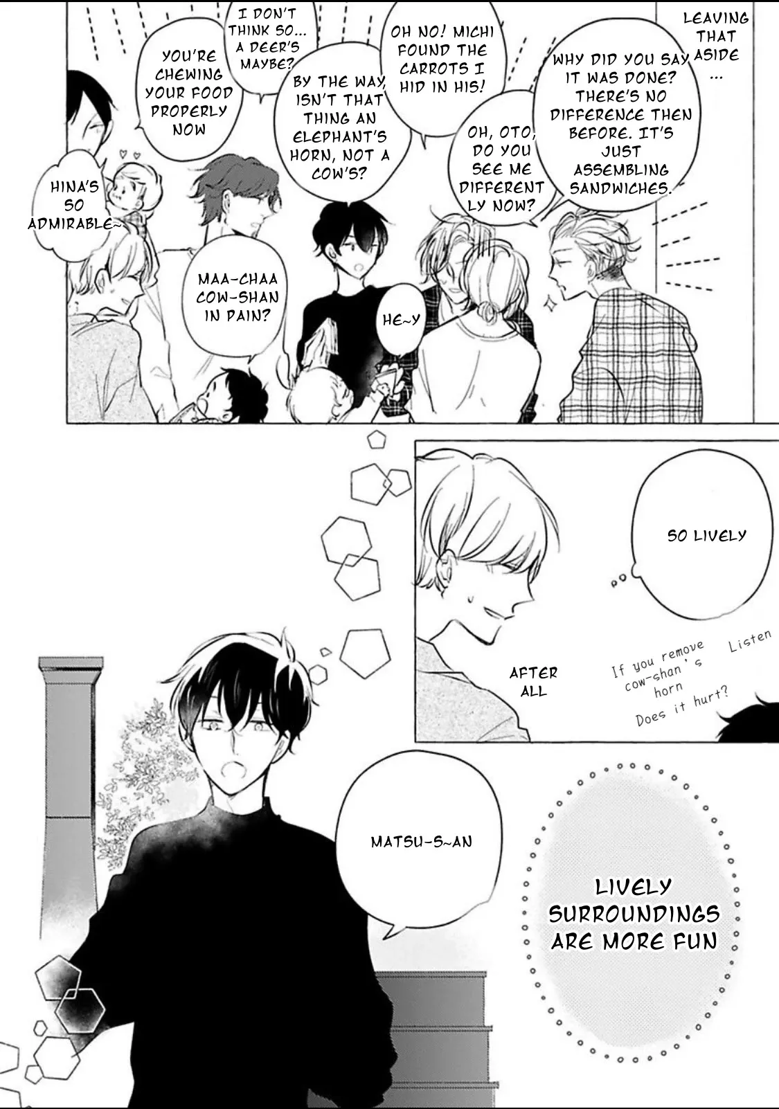 Tadaima, Okaeri Chapter 35 page 5 - 