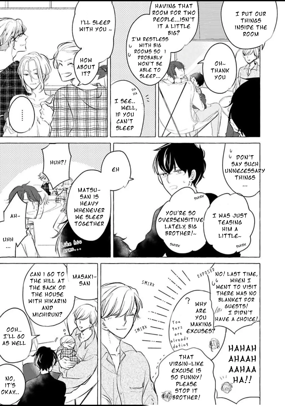 Tadaima, Okaeri Chapter 35 page 6 - 