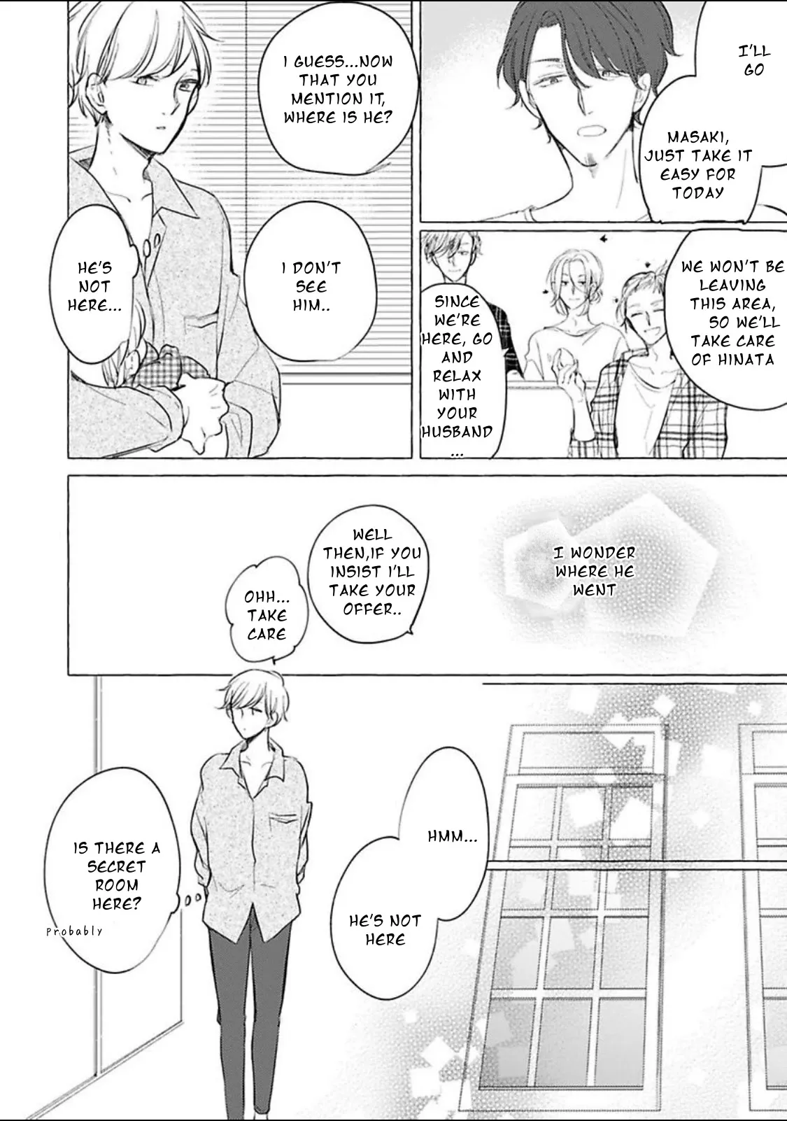 Tadaima, Okaeri Chapter 35 page 7 - 