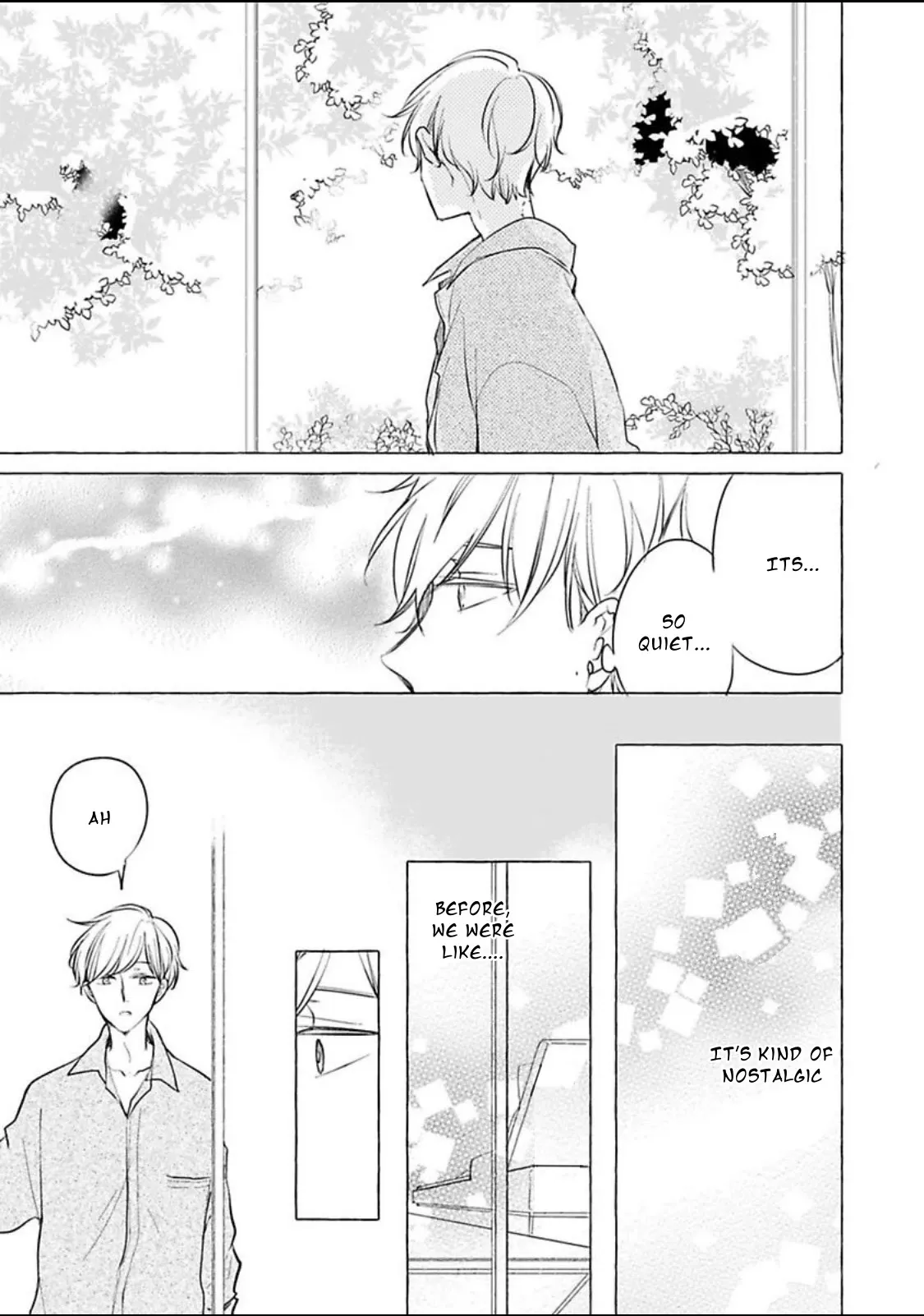 Tadaima, Okaeri Chapter 35 page 8 - 
