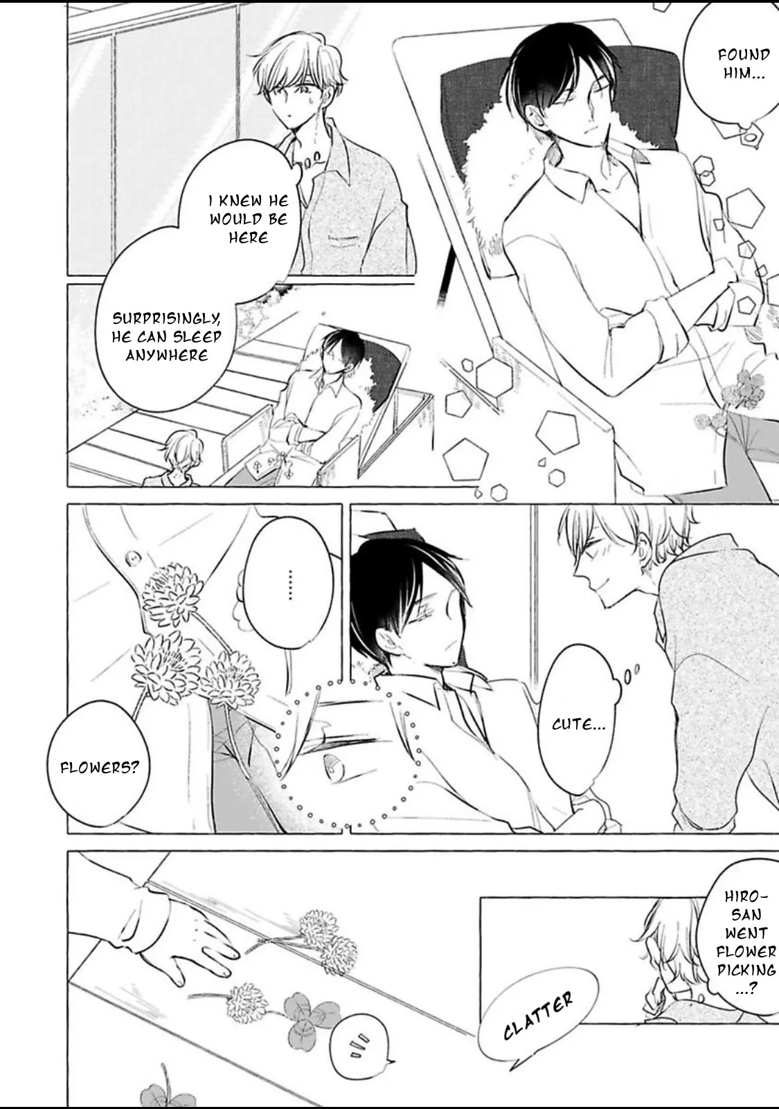 Tadaima, Okaeri Chapter 35 page 9 - 