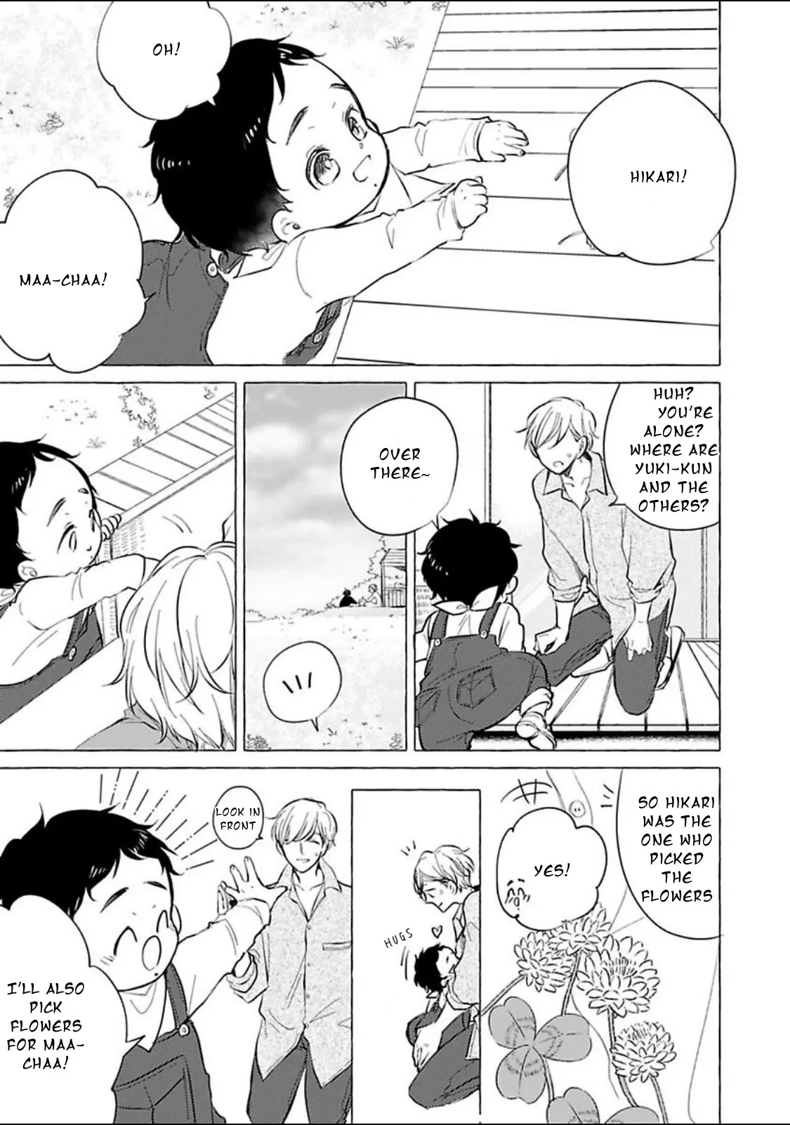 Tadaima, Okaeri Chapter 35 page 10 - 