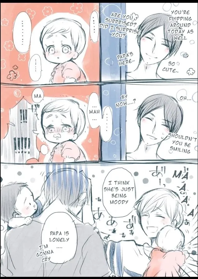 Tadaima, Okaeri Chapter 36 page 13 - 