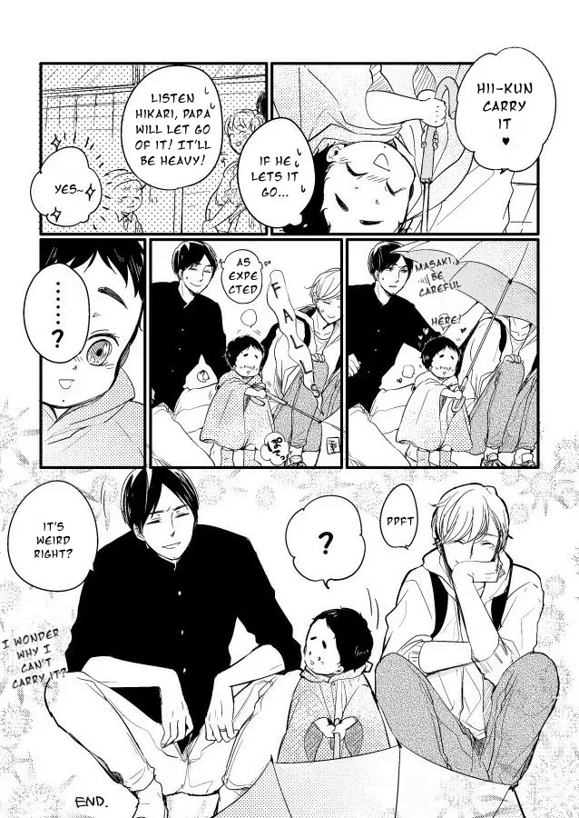Tadaima, Okaeri Chapter 36 page 17 - 