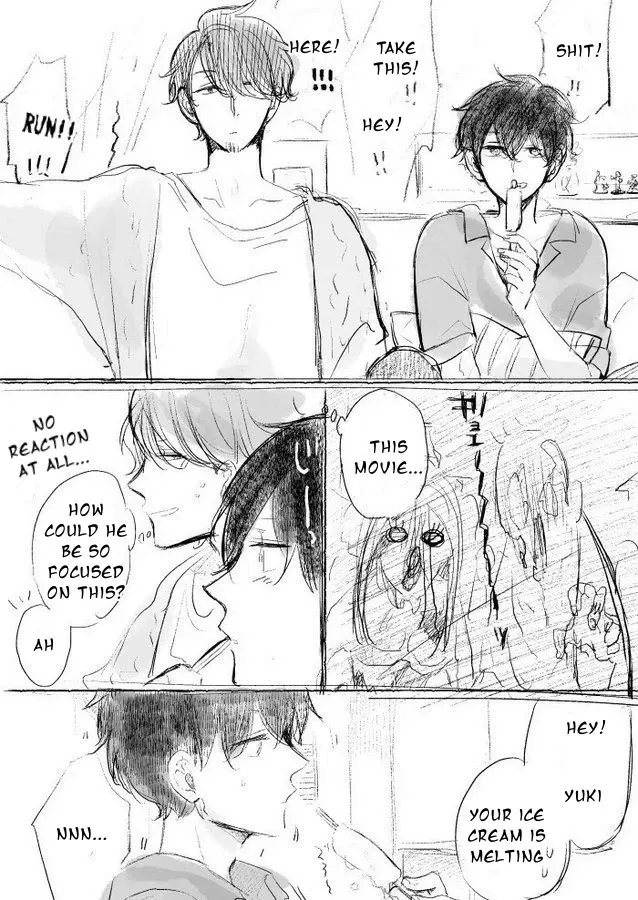 Tadaima, Okaeri Chapter 36 page 3 - 