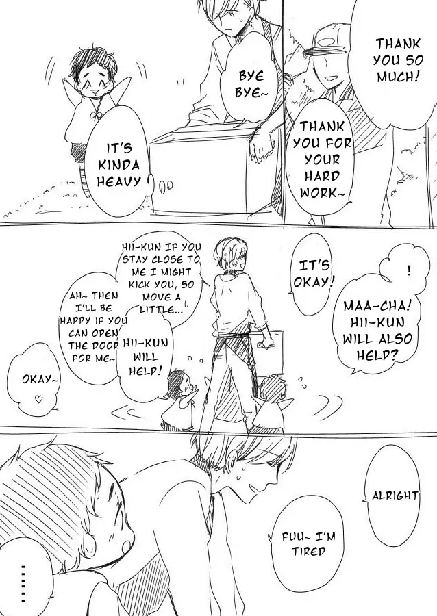 Tadaima, Okaeri Chapter 36 page 24 - 