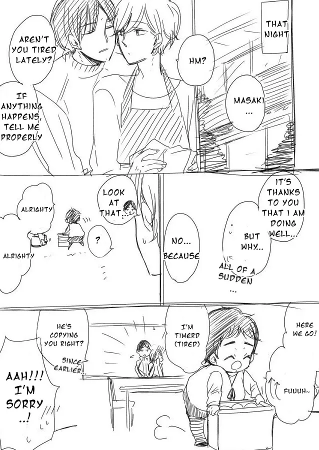 Tadaima, Okaeri Chapter 36 page 25 - 