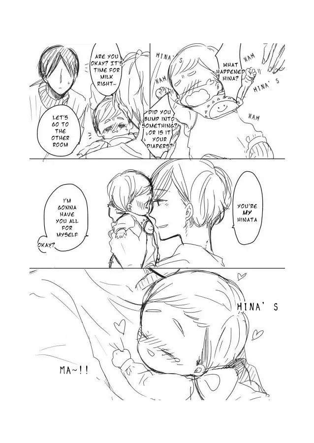 Tadaima, Okaeri Chapter 36 page 29 - 