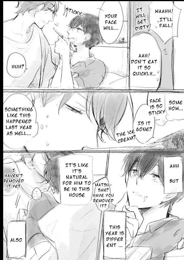 Tadaima, Okaeri Chapter 36 page 4 - 