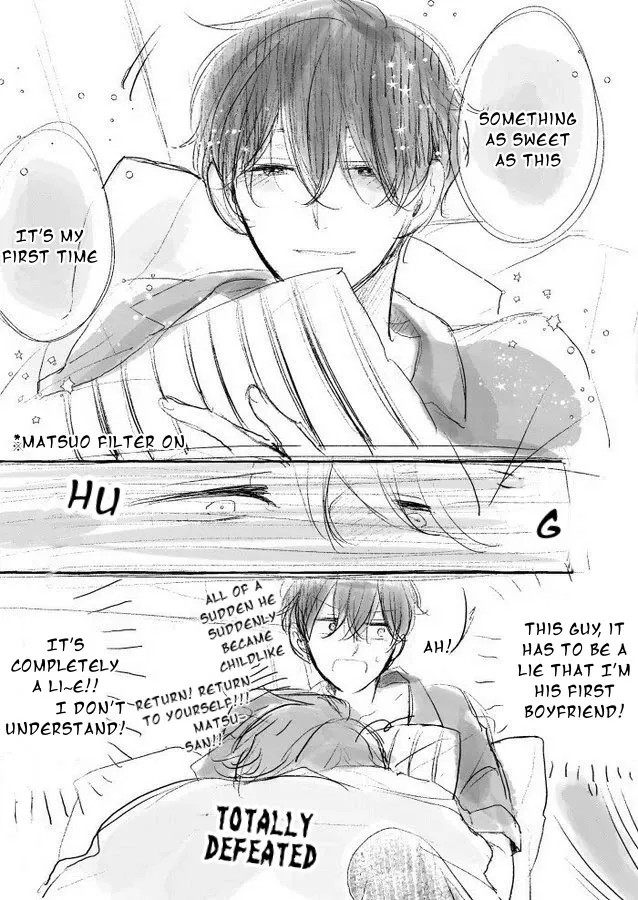 Tadaima, Okaeri Chapter 36 page 6 - 