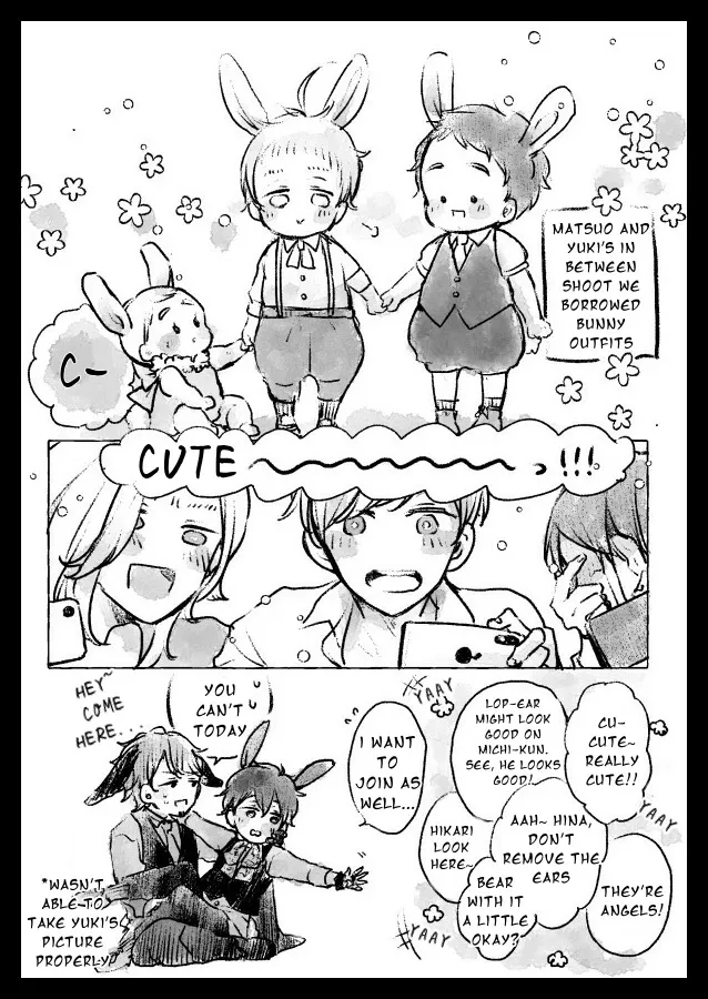 Tadaima, Okaeri Chapter 36 page 7 - 