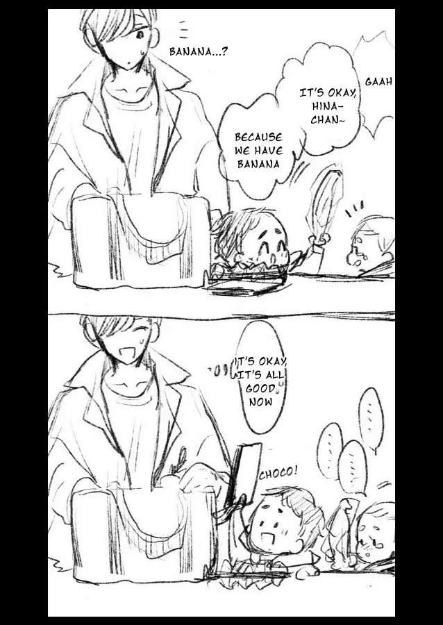 Tadaima, Okaeri Chapter 36 page 9 - 