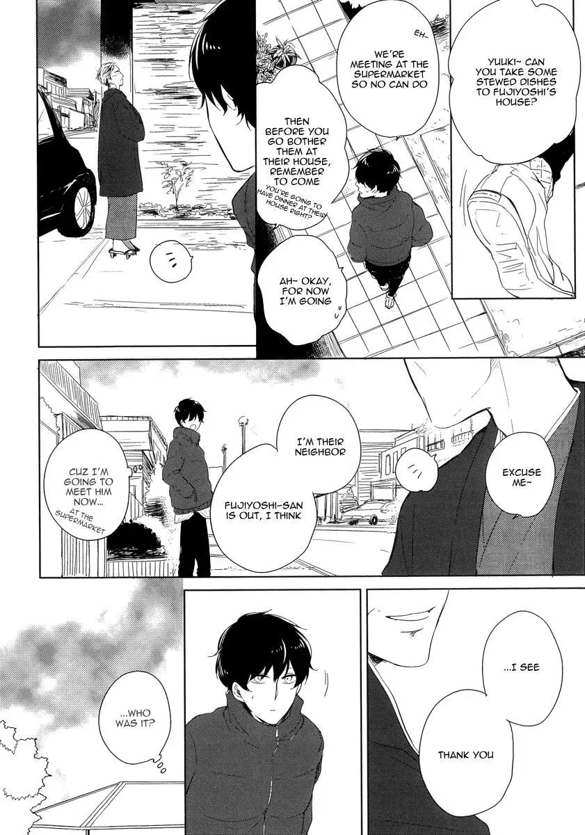 Tadaima, Okaeri Chapter 4 page 5 - 