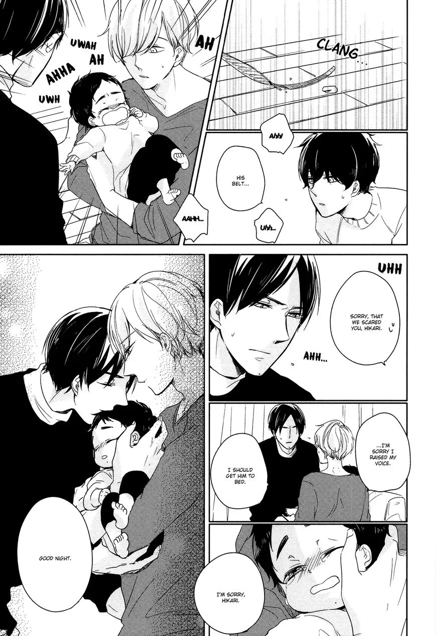 Tadaima, Okaeri Chapter 5 page 21 - 