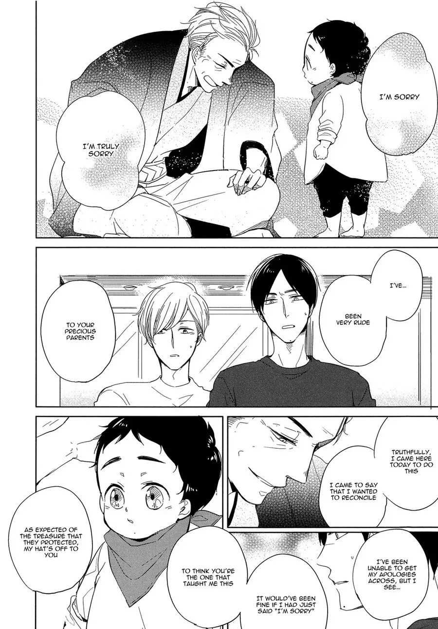 Tadaima, Okaeri Chapter 6 page 21 - 