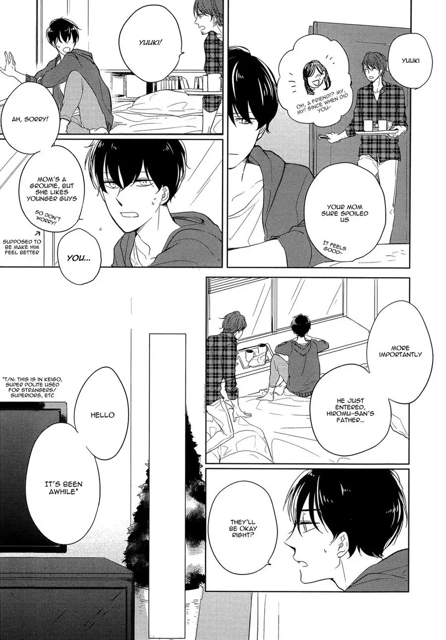 Tadaima, Okaeri Chapter 6 page 4 - 